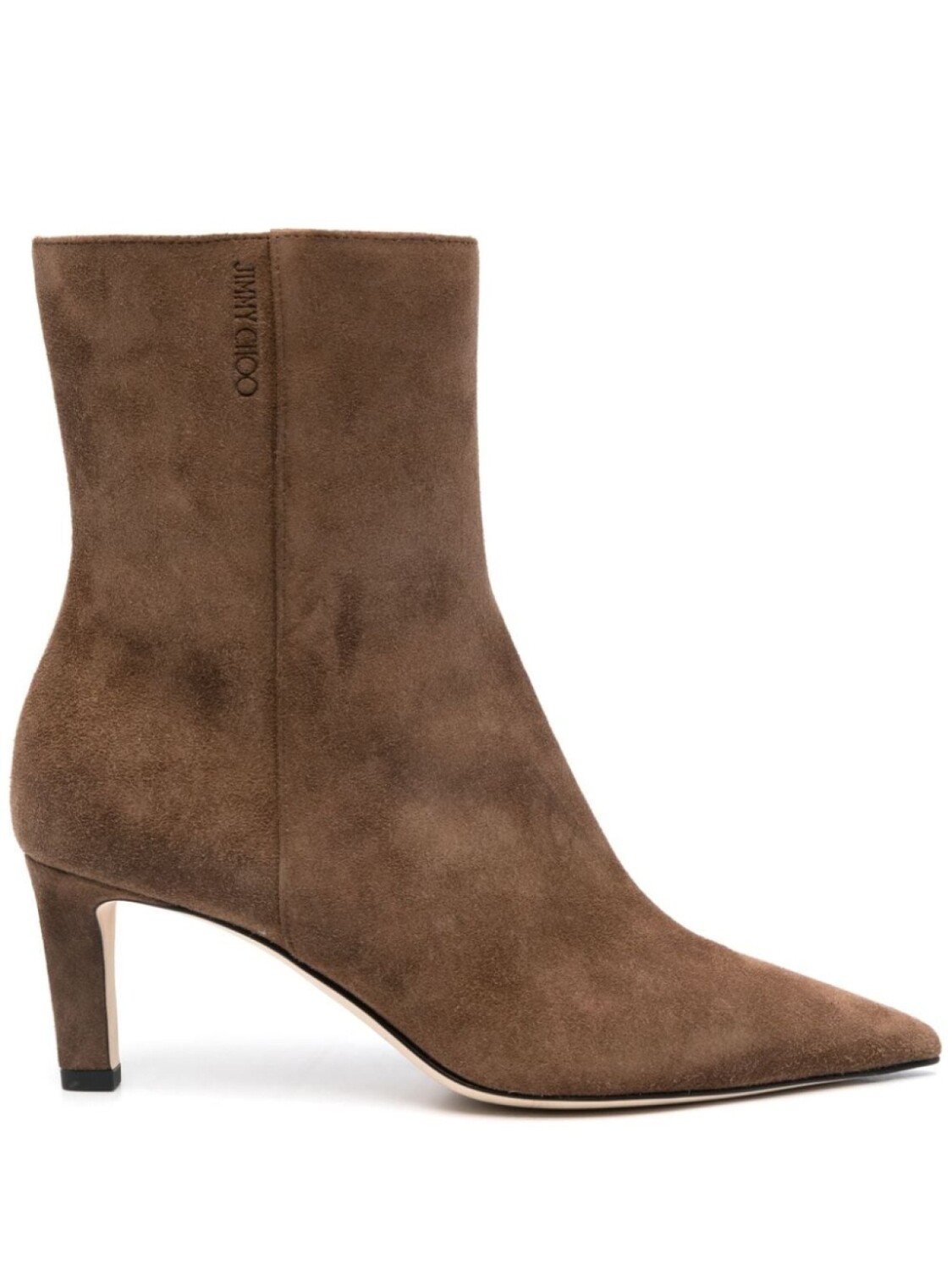 

Jimmy Choo ботильоны 70 мм, коричневый