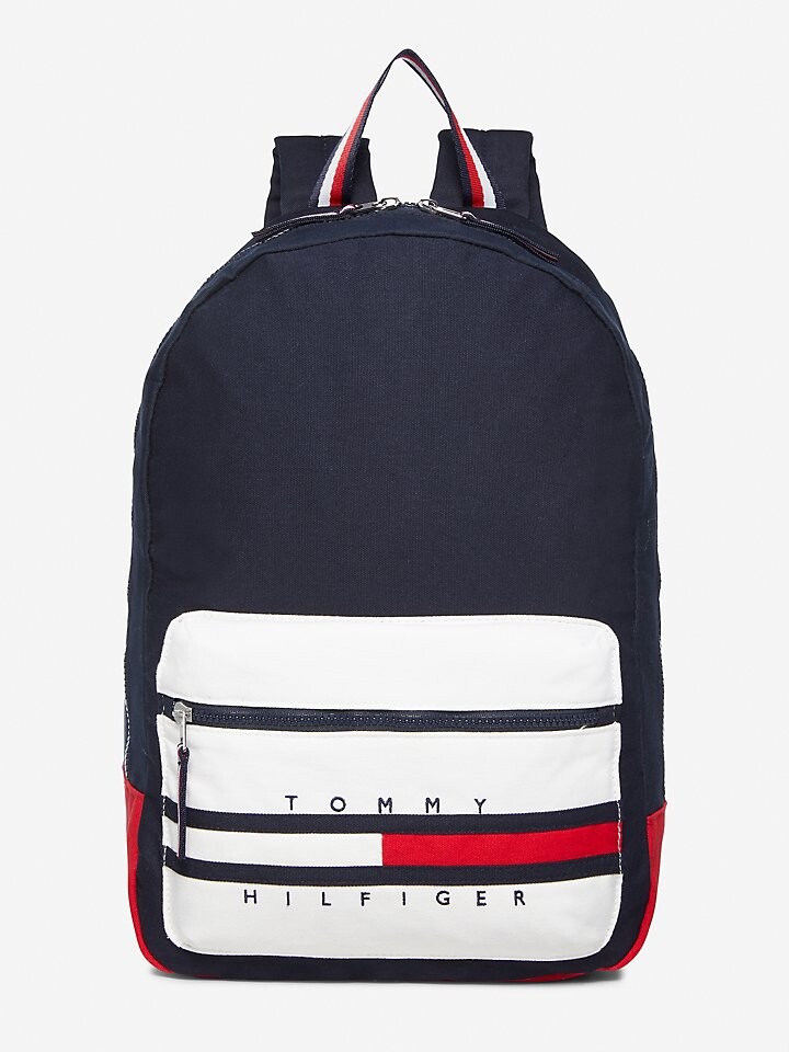 

Рюкзак Tommy Hilfiger с цветными блоками