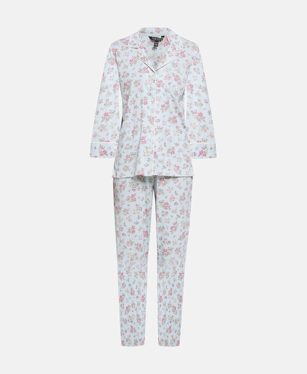 

Пижама Lauren Ralph Lauren, бирюзовый