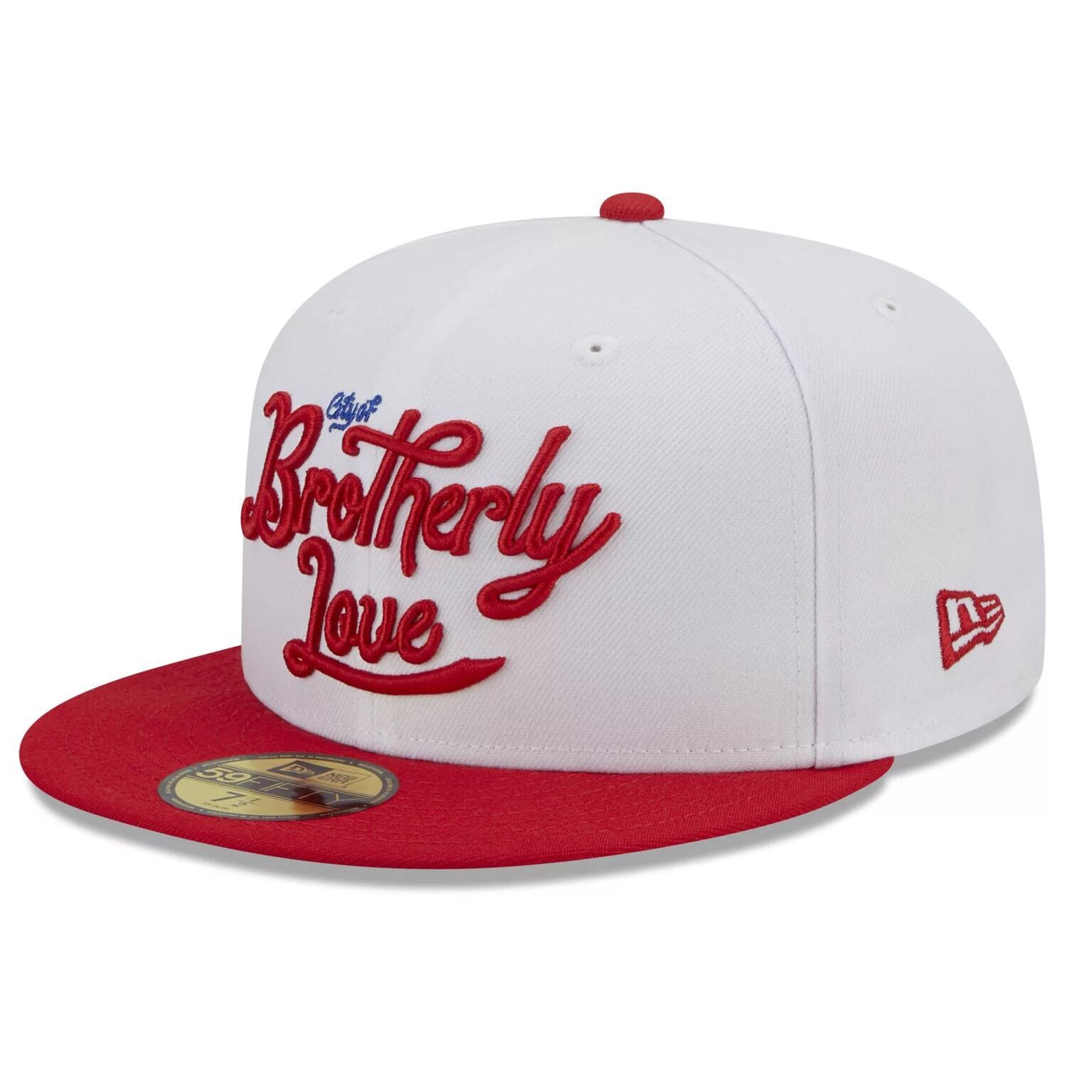 

Мужская кепка New Era Navy Philadelphia 76ers 2022/23 City Edition Official 59FIFTY Облегающая шляпа