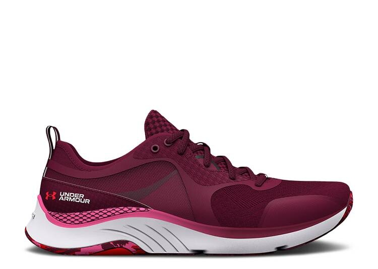 

Кроссовки Under Armour WMNS HOVR OMNIA PRINTED 'DARK CHERRY',