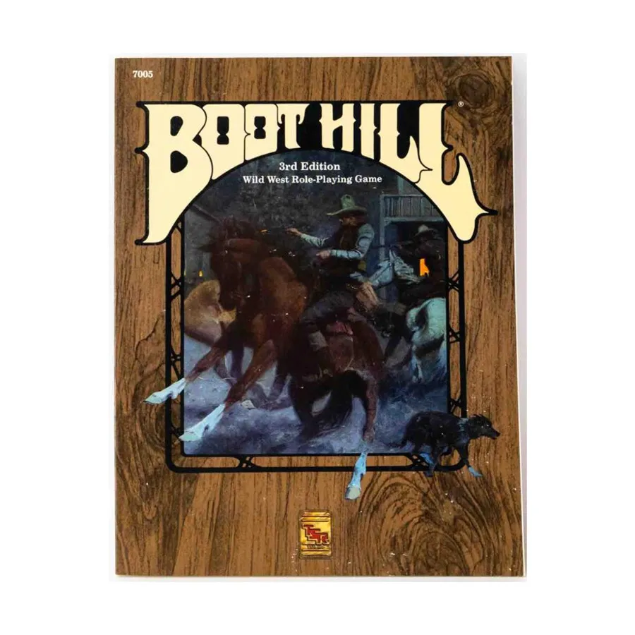 

Boot Hill (3rd Edition, 2nd Printing), Boot Hill, мягкая обложка