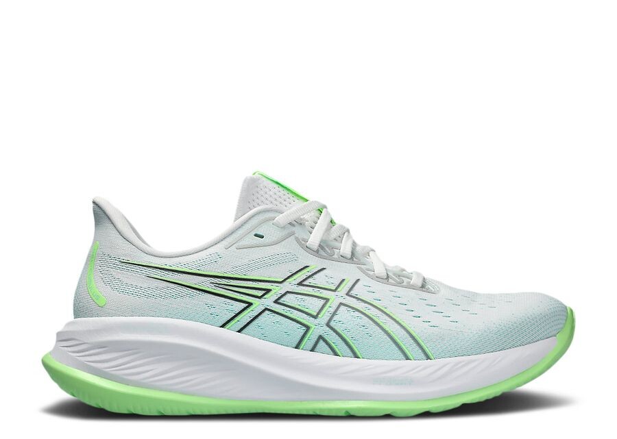 

Кроссовки ASICS Gel Cumulus 26, цвет Green Sheet Rock