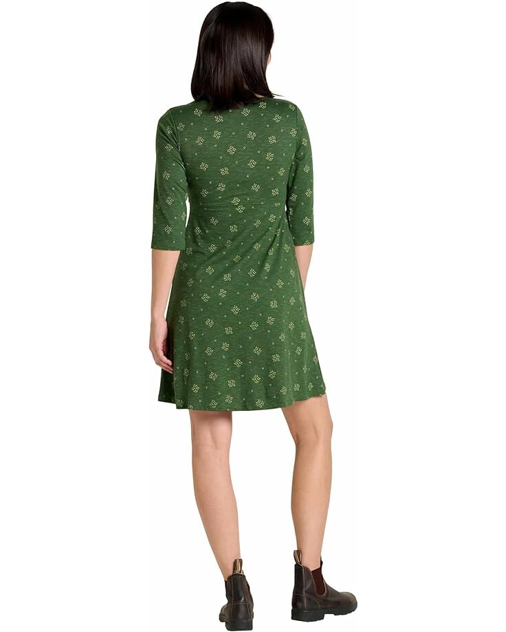 

Платье Toad&Co Rosalinda Dress, цвет Pasture Geo Print