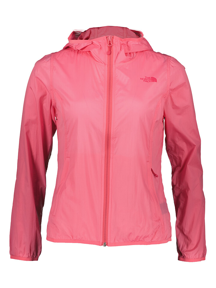 

Куртка софтшелл The North Face Windbreaker New Travel, розовый