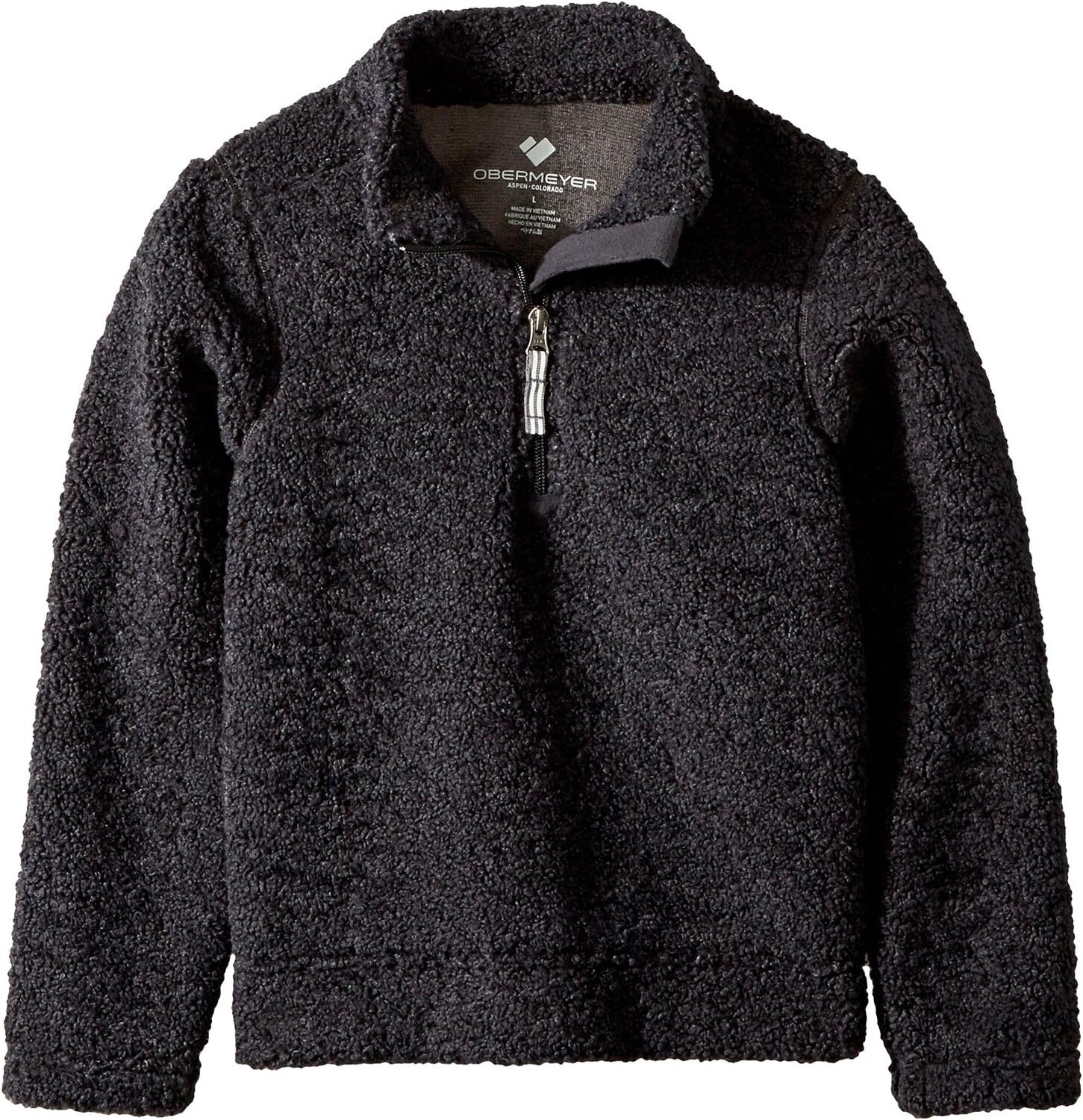 

Толстовка Obermeyer Superior Gear Zip Top, черный