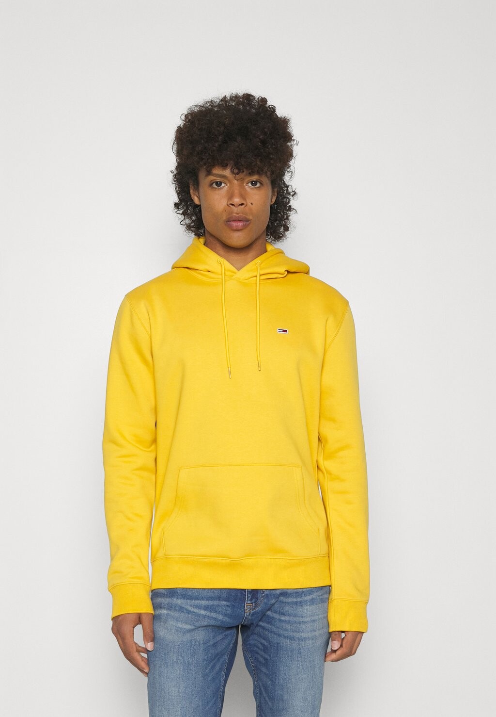 

Толстовка Tommy Jeans Tjm Regular, золото колледжа, Желтый