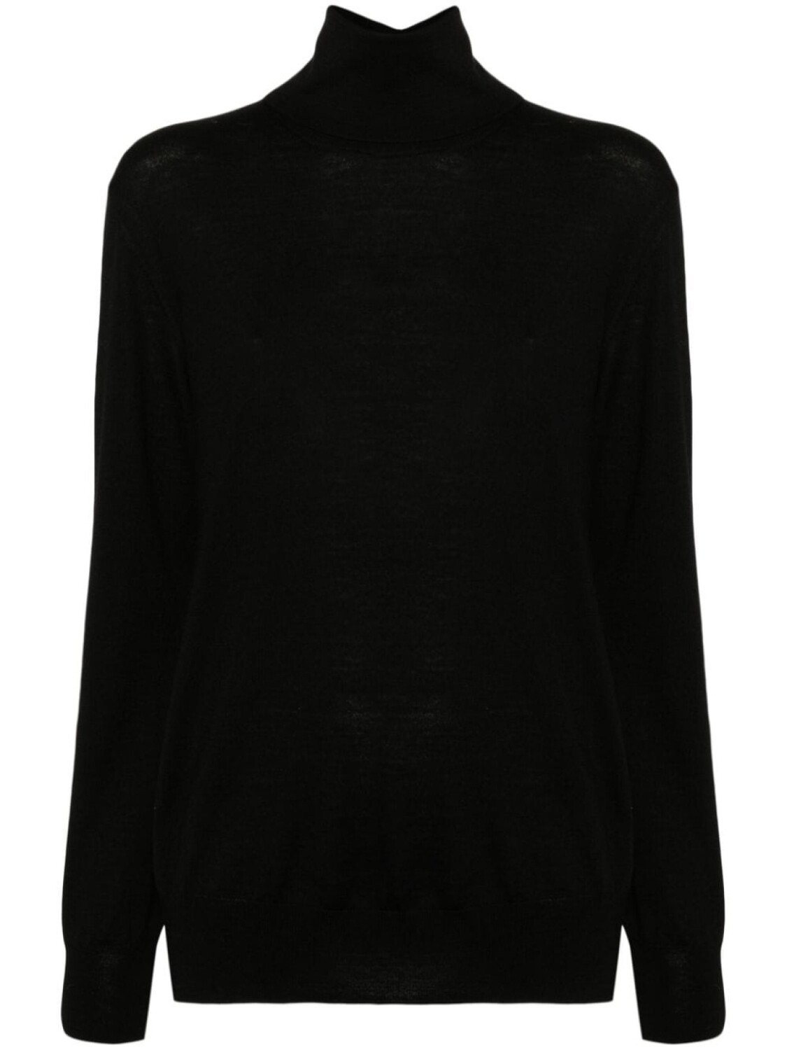 

Jil Sander свитер с высоким воротником, черный