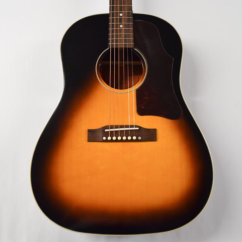 цена Акустическая гитара Epiphone J-45 Acoustic Guitar - Aged Vintage Sunburst Gloss