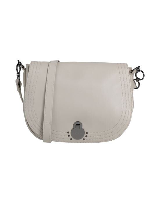 

Сумка через плечо LONGCHAMP, светло-серый