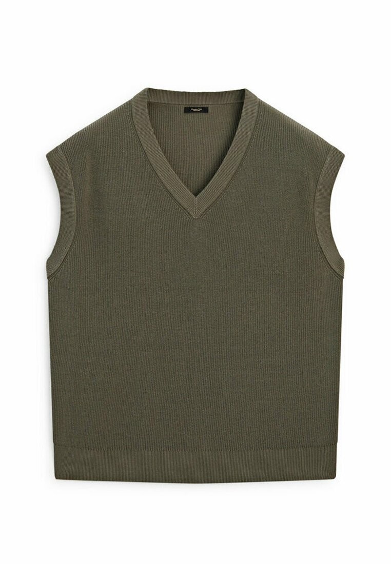 

Свитер Massimo Dutti, хаки
