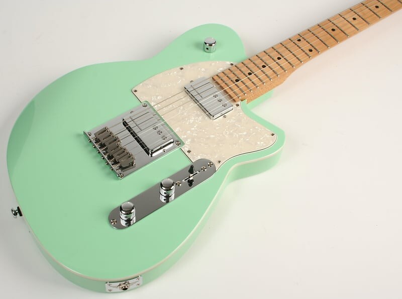 

Электрогитара Reverend Cross Cut Oceanside Green 50388