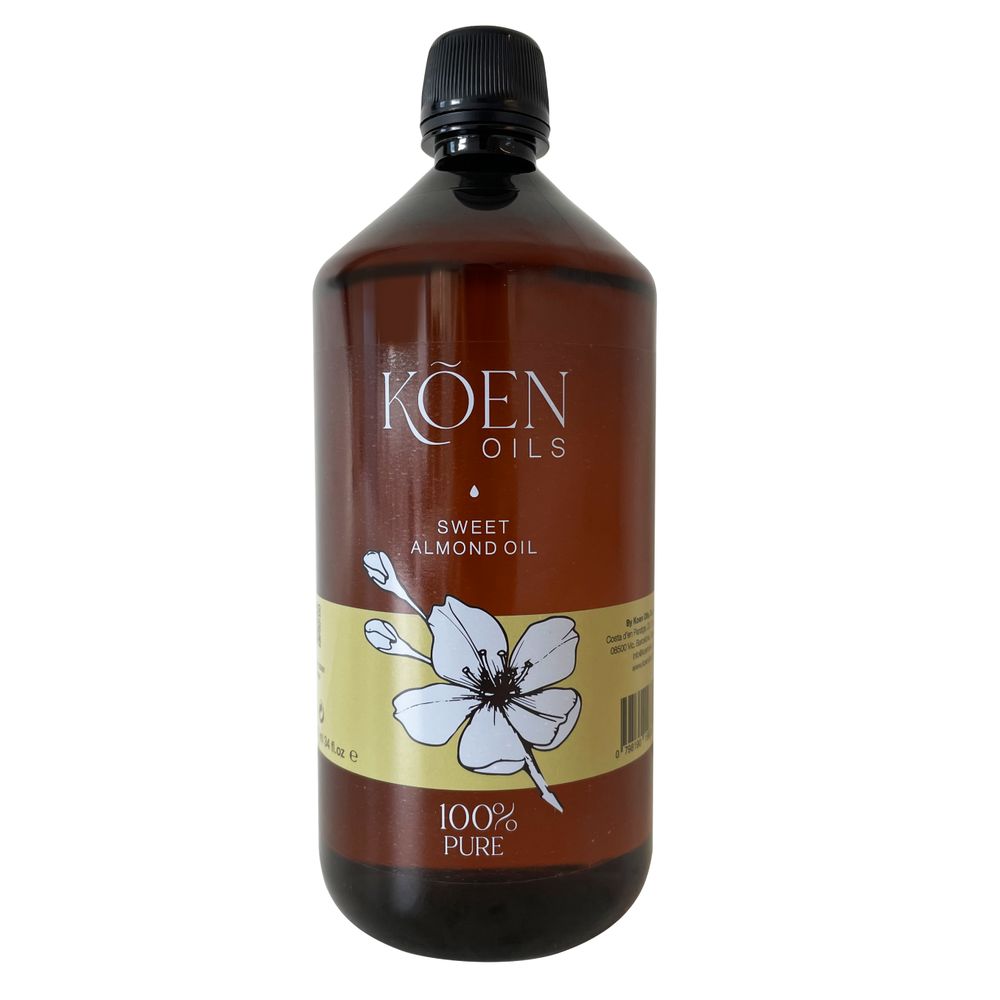 Увлажняющий крем для тела Aceite De Almendras Natural Koen Oils, 1000 мл