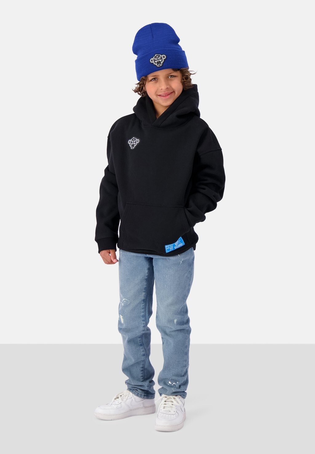 

Шапка GROVE UNISEX Black Bananas, цвет blue
