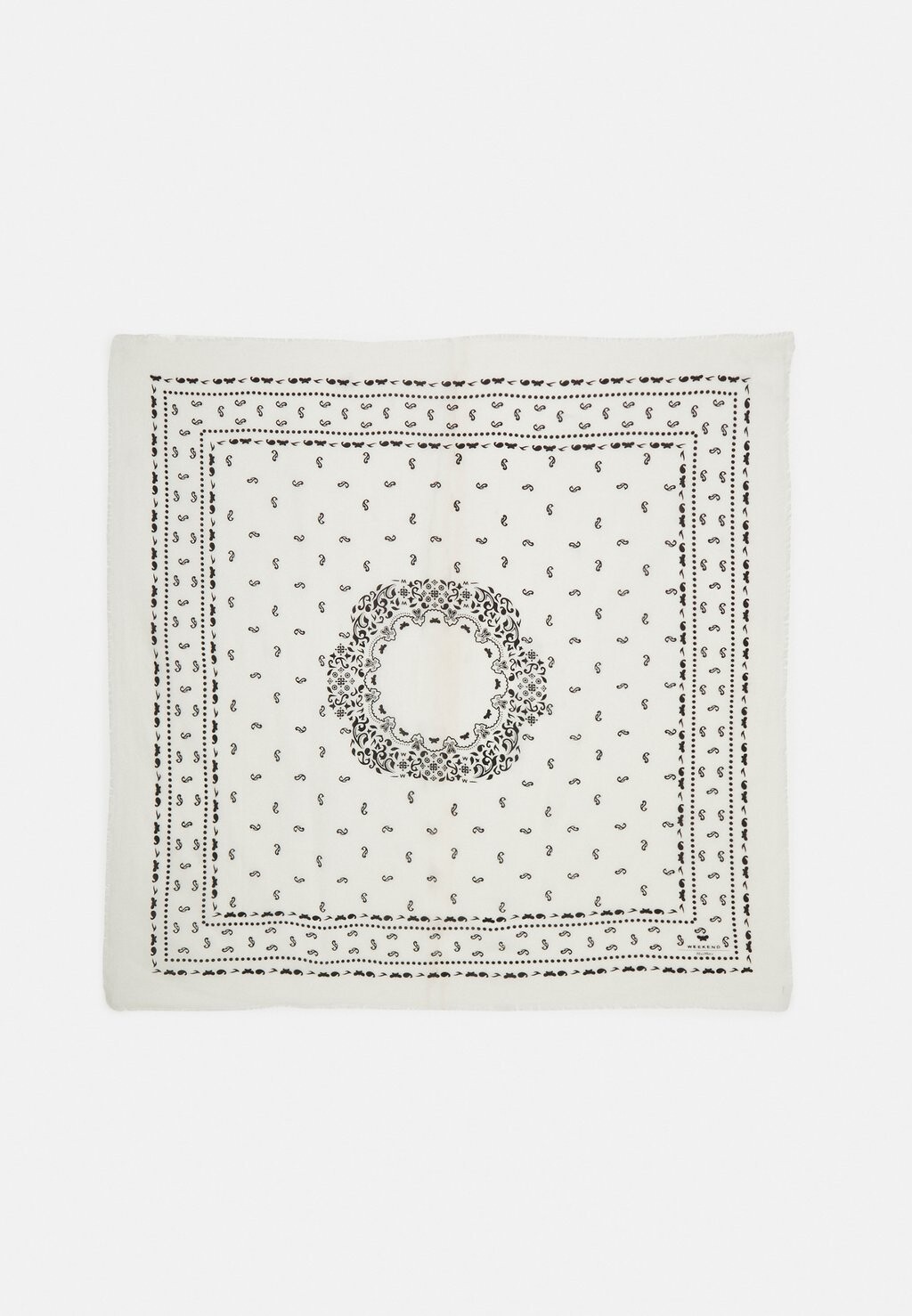 

Шарф Bandana WEEKEND MaxMara, белый