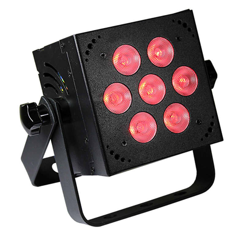 

Освещение Blizzard HotBox RGBA Quad Color LED Fixture