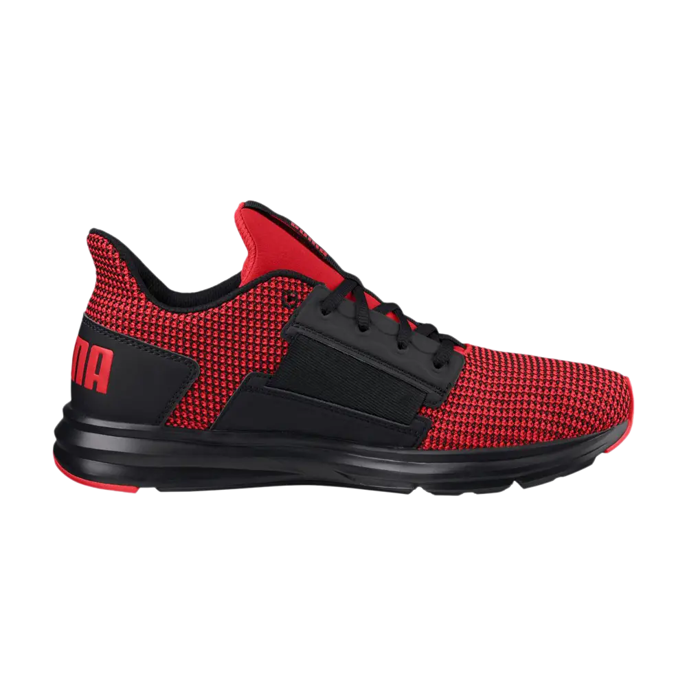 

Кроссовки Enzo Street Knit Puma, красный