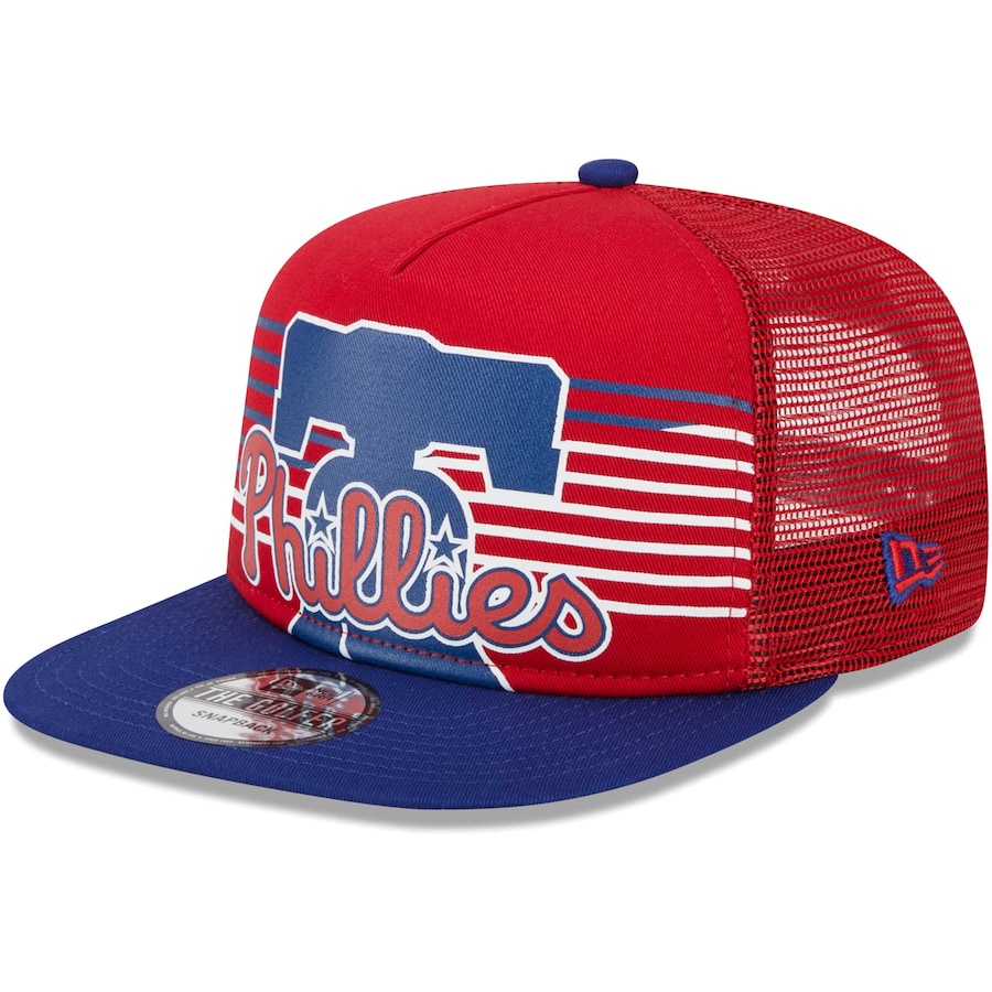 

Бейсболка New Era Philadelphia Phillies, красный