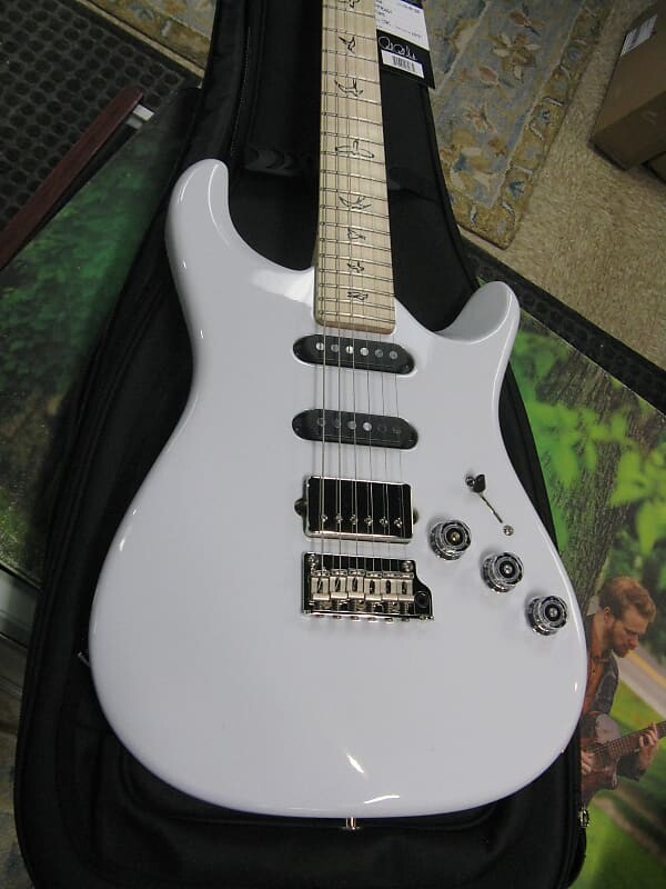 

Электрогитара PRS USA Fiore Late 2023 - Sugar Moon W/Deluxe Soft Case
