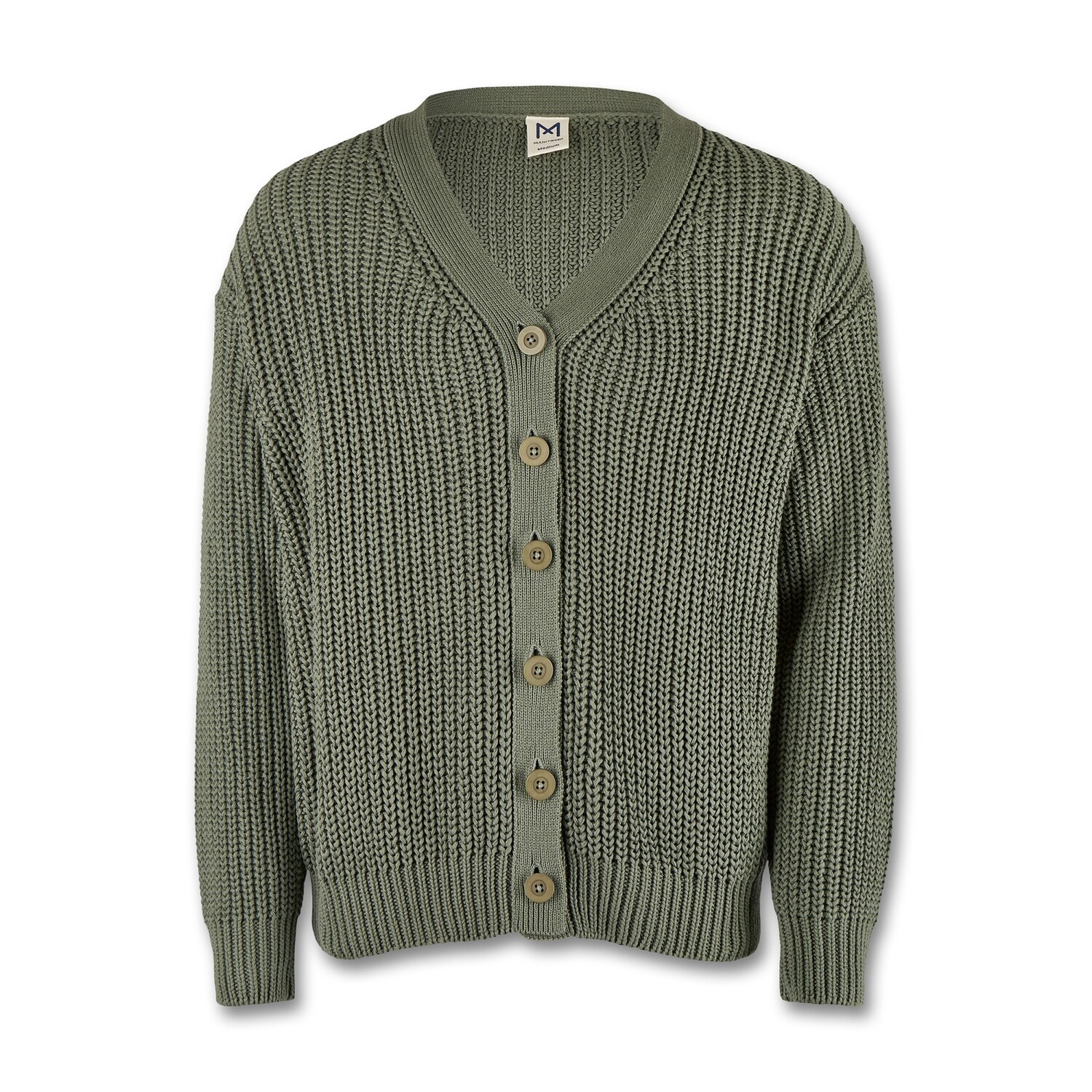 

Кардиган MANITOBER Oversize Strickjacke, цвет Light Green