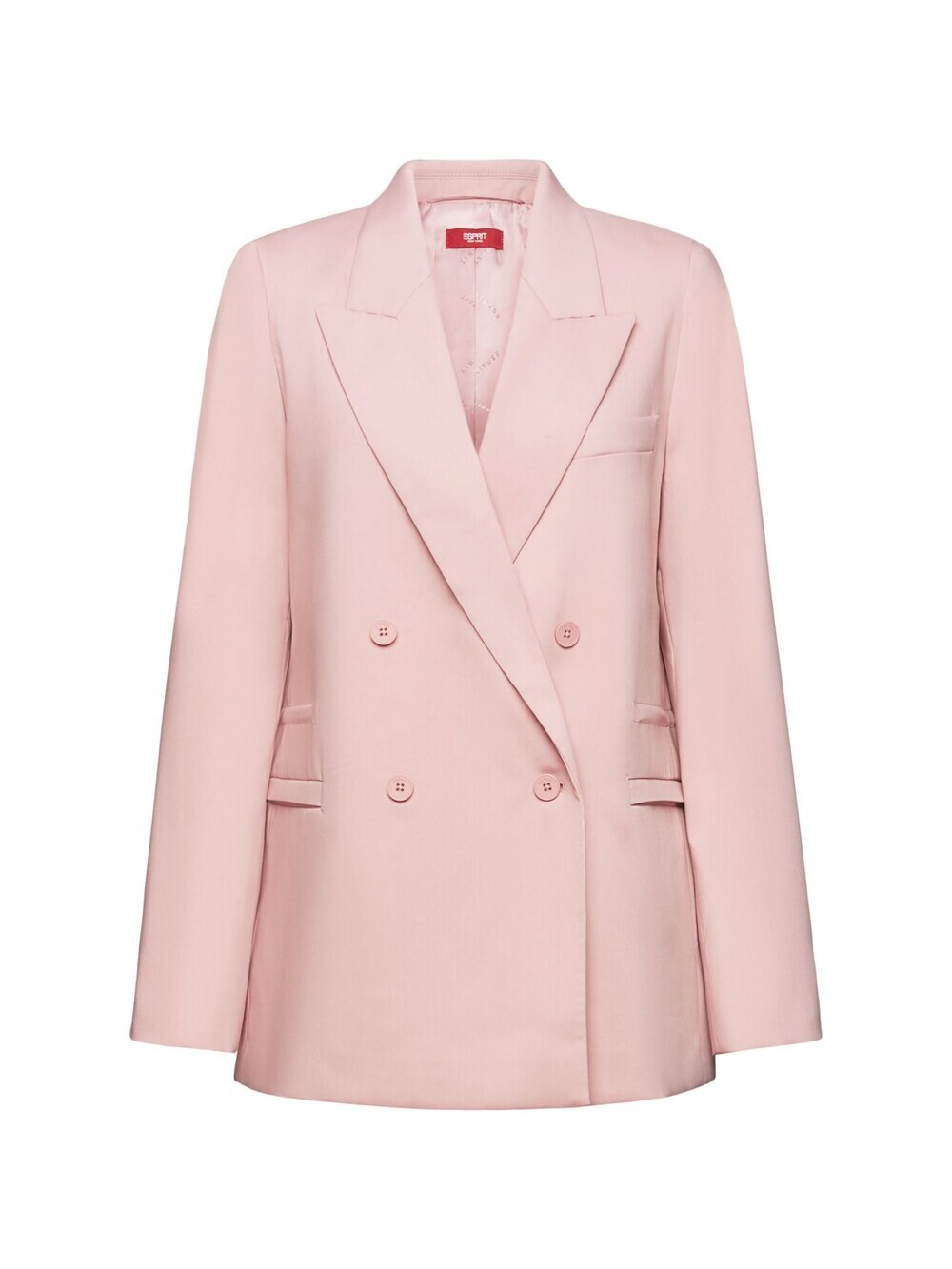 

Блейзер ESPRIT, розовый