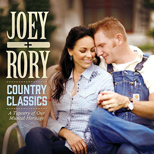 

CD диск Joey & Rory: Country Classics: Tapestry of Our Musical Heritage