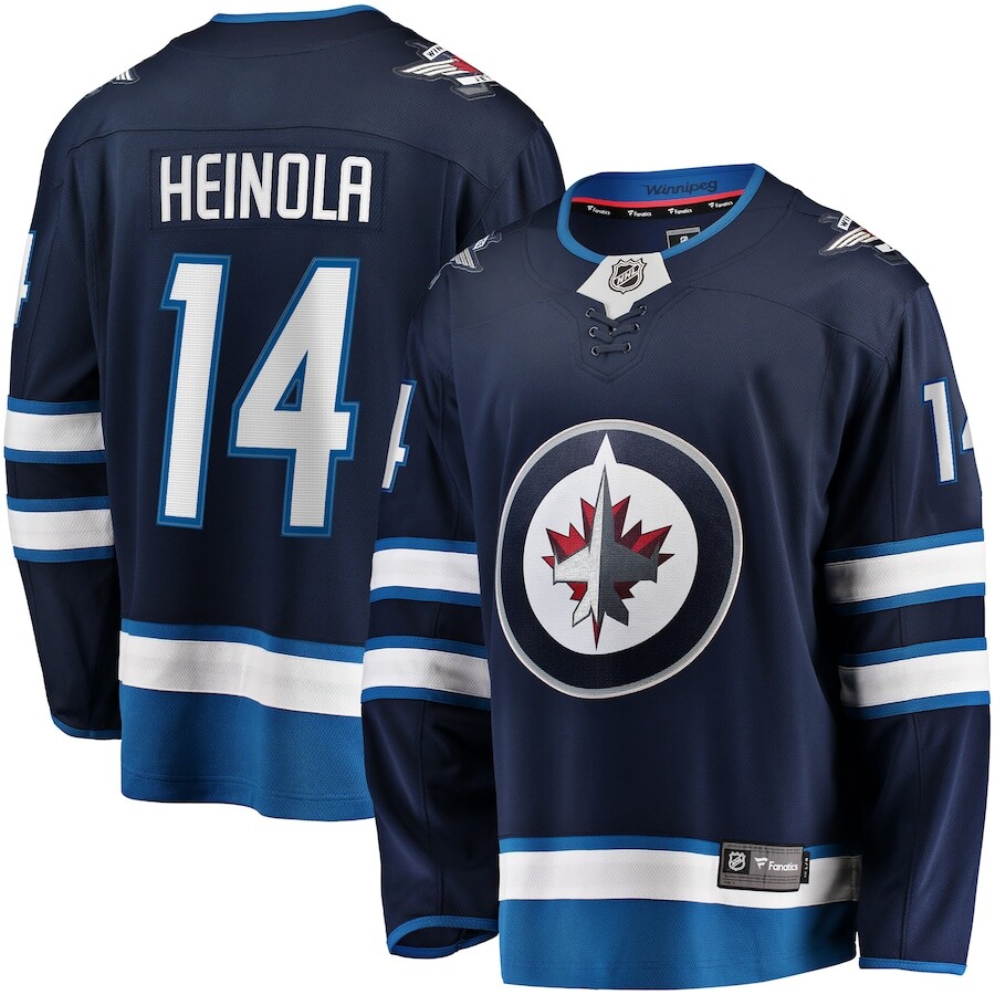 

Джерси Fanatics Branded Winnipeg Jets, нави
