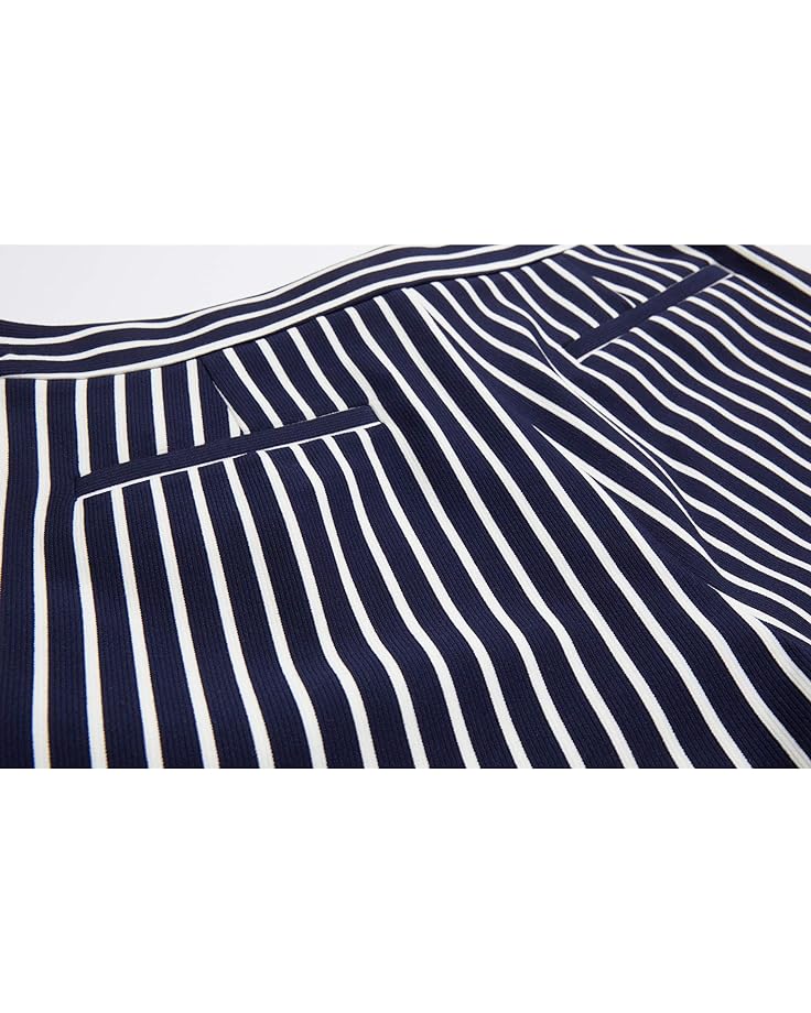 цена Шорты MILLY MINIS Aria Yarn-Dye Knit w/ Sequin Shorts, темно-синий/белый