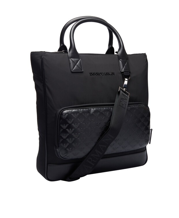 

Сумка шоппер EA7 Emporio Armani, черный