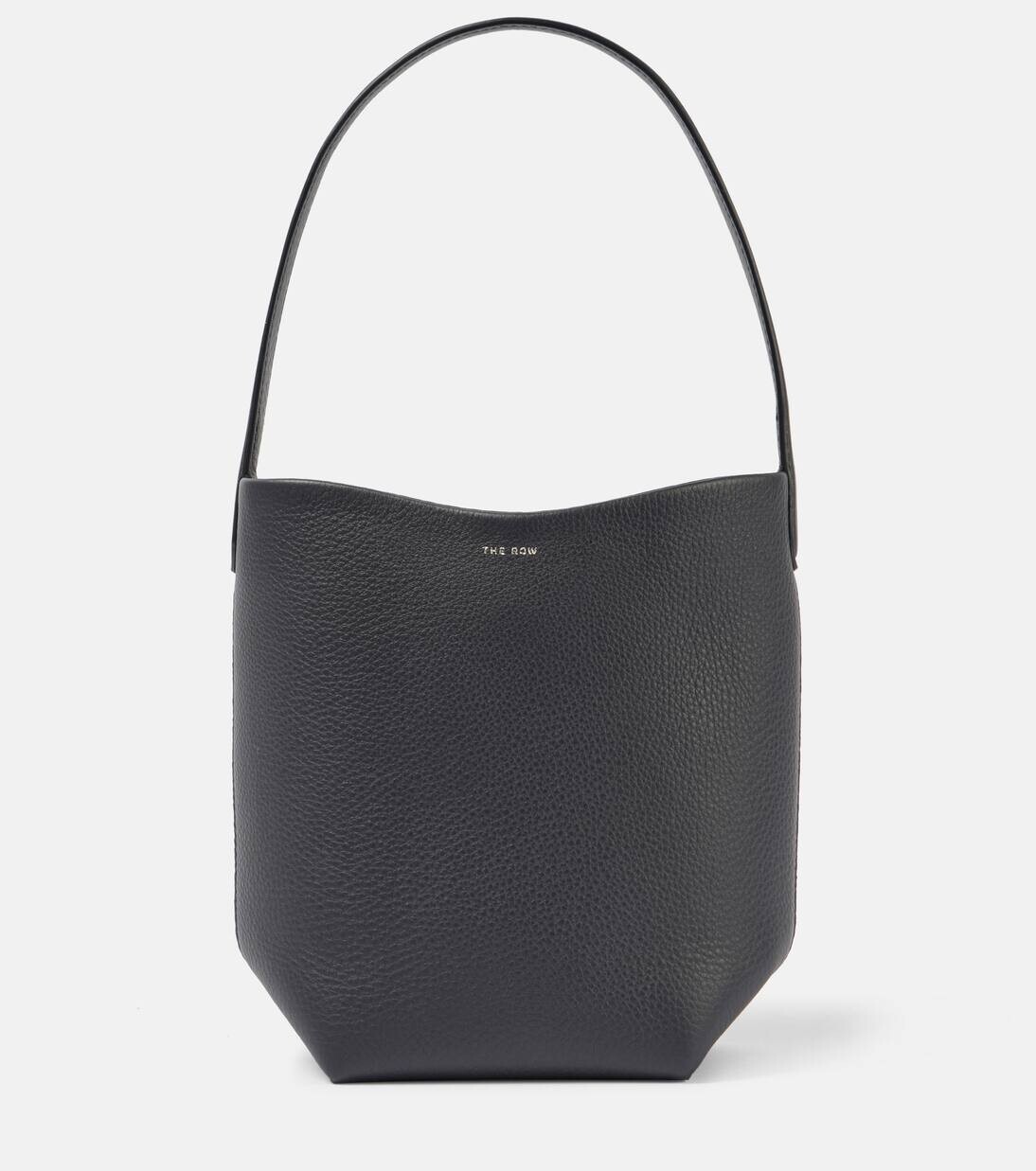 

Сумка-тоут из кожи N/S Park Small The Row, цвет marine pld
