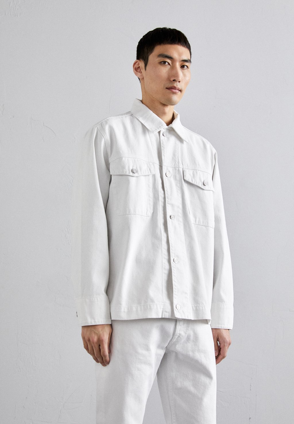 

Джинсовая куртка HUNT OVERSHIRT J.LINDEBERG, цвет cloud white