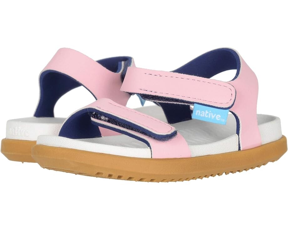 

Сандалии Native Shoes Charley, цвет Princess Pink/Shell White/Toffee Brown
