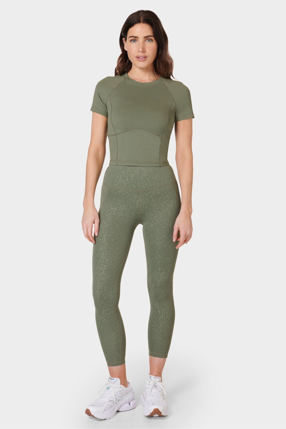 

Леггинсы на каждый день Sweaty Betty, зеленый