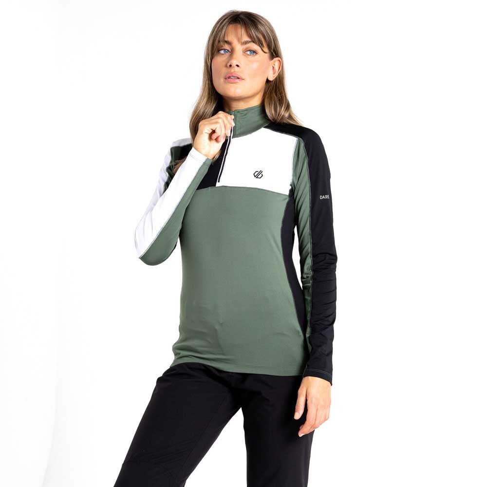 

Свитер Dare2B Default III Core Stretch Crew Neck, зеленый