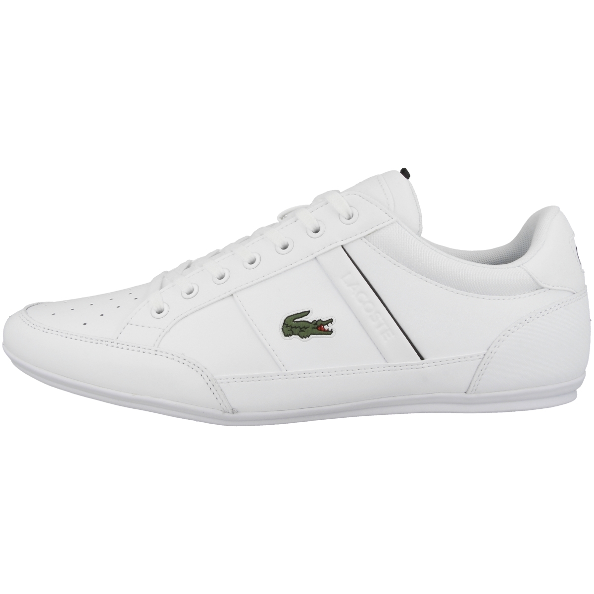 Низкие кроссовки Lacoste low Chaymon 0121 1, белый низкие кроссовки chaymon lacoste темно синий белый