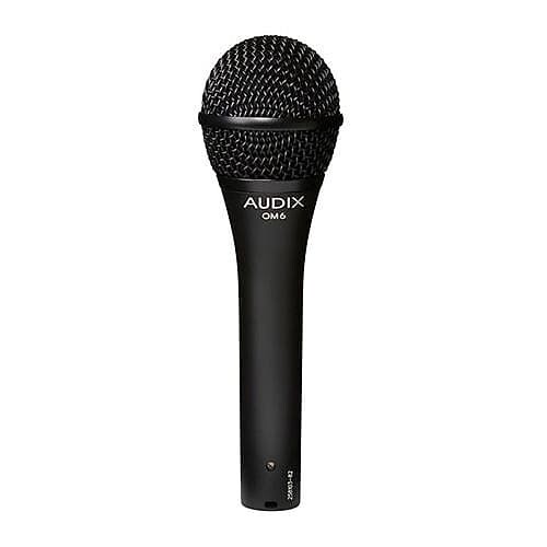 

Кардиоидный динамический вокальный микрофон Audix OM6 Dynamic Vocal Microphone