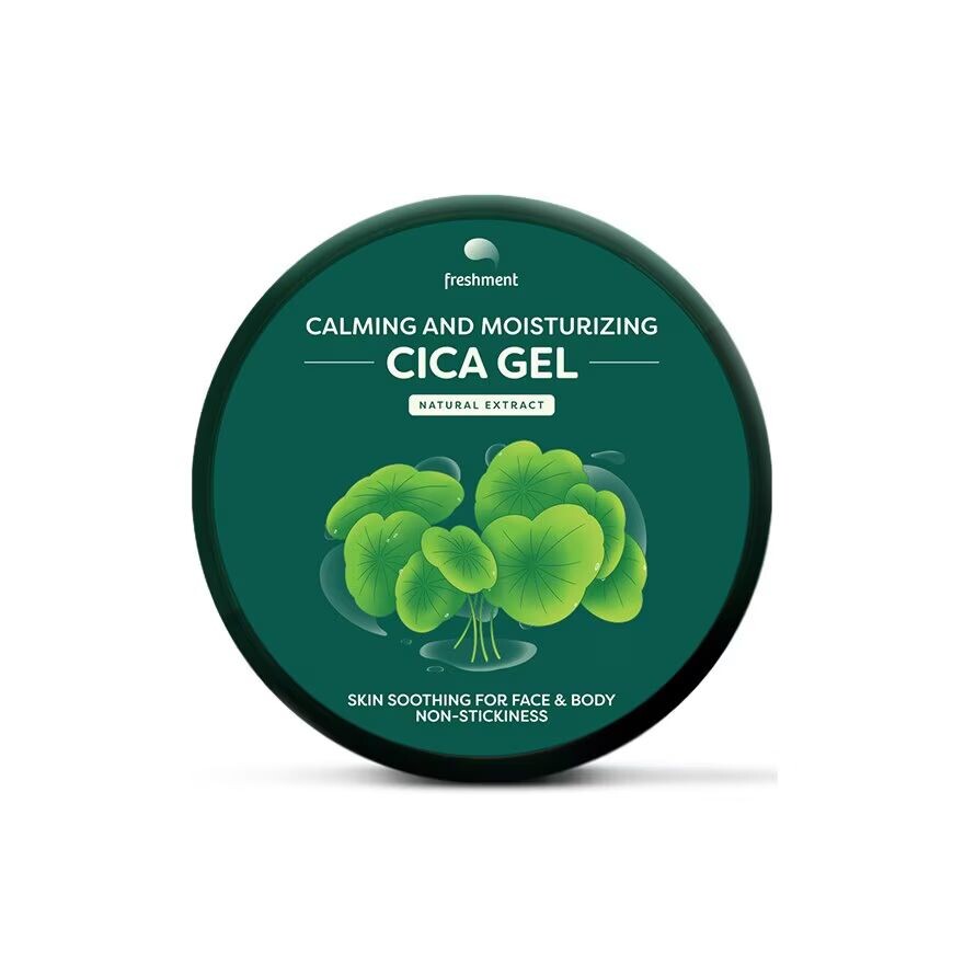 

Freshment Успокаивающий и увлажняющий гель Cica 300 мл, Green