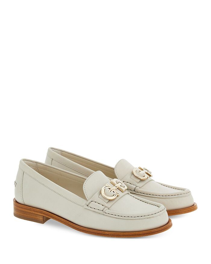

Женские лоферы Ofelia Gancini Moc Toe для женщин Ferragamo