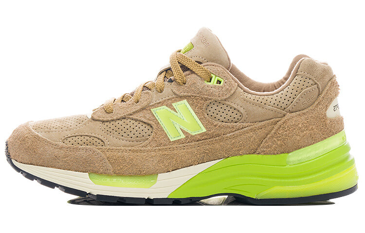 

Кроссовки Concepts x New Balance 992 Low Hanging Fruit, хаки