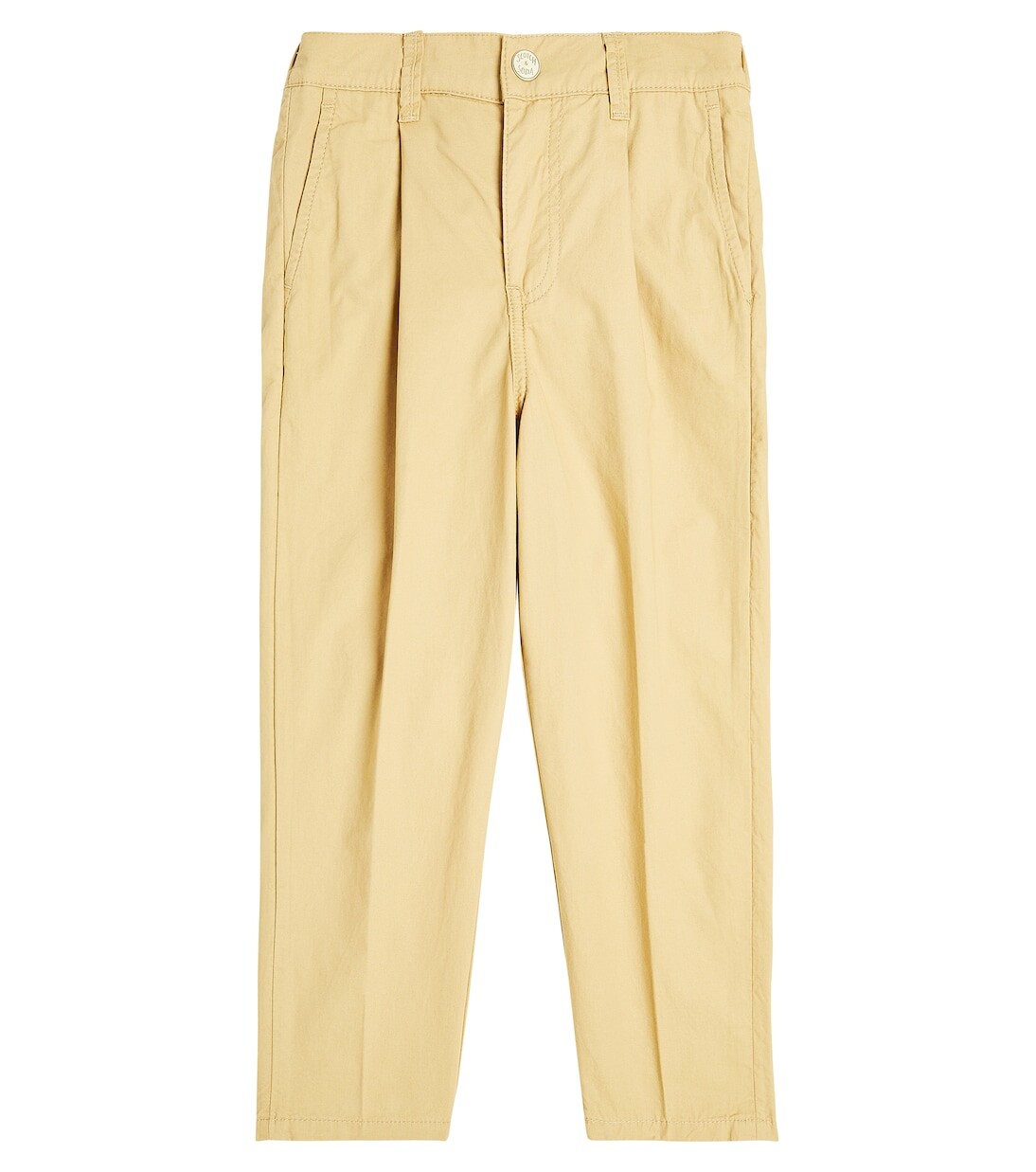 

Зауженные брюки из хлопка Scotch & Soda, коричневый