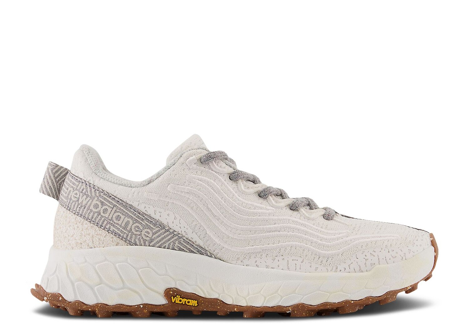 

Кроссовки New Balance Wmns Fresh Foam X Hierro V7 Wide 'Undyed Turtledove', кремовый, Бежевый