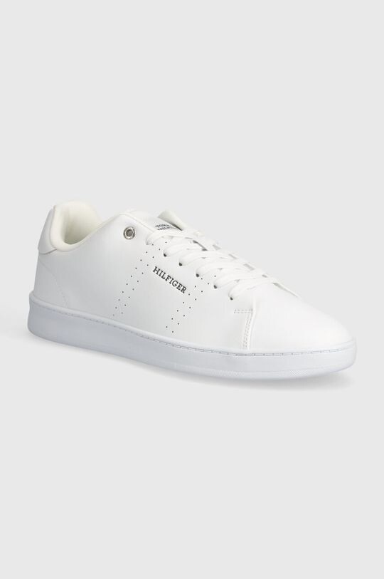 

Кожаные кроссовки Tommy Hilfiger, белый