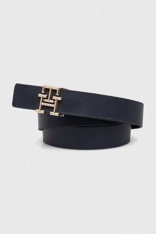 

Двусторонний кожаный ремень Tommy Hilfiger, темно-синий
