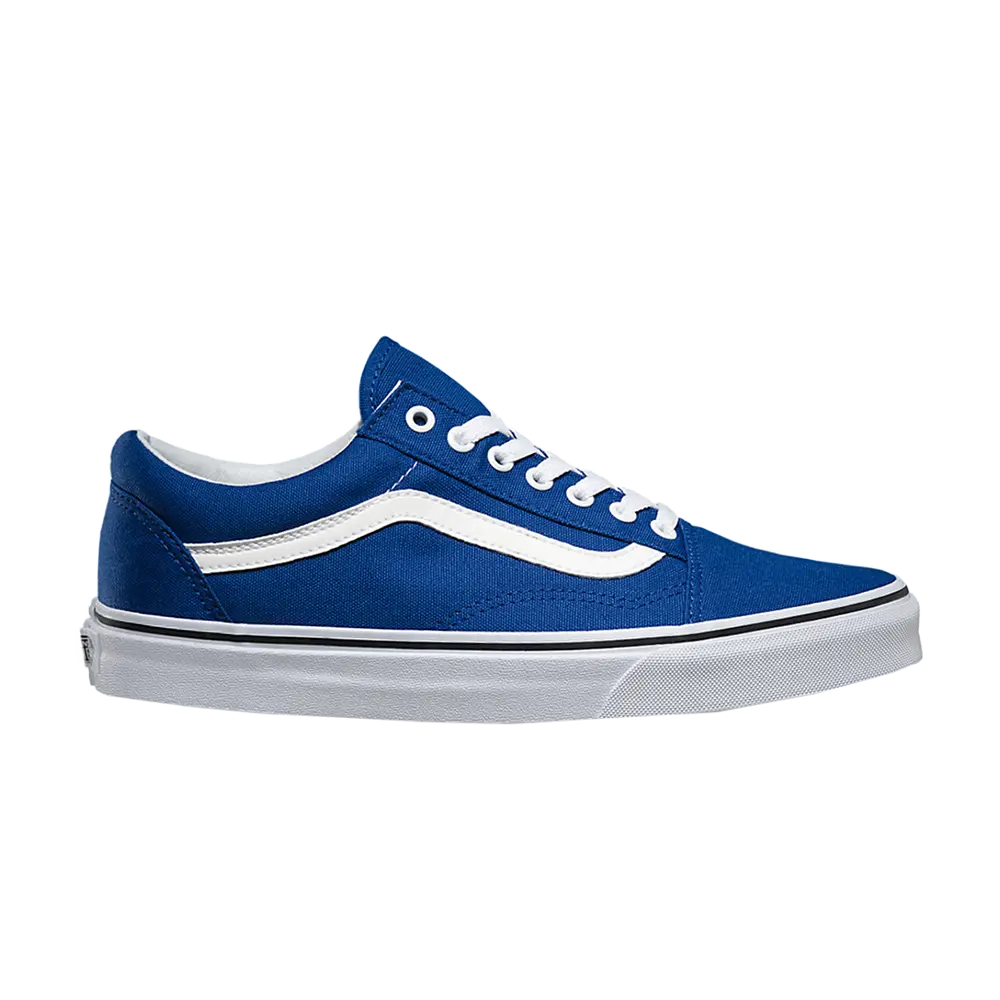 

Кроссовки Old Skool Canvas Vans, синий