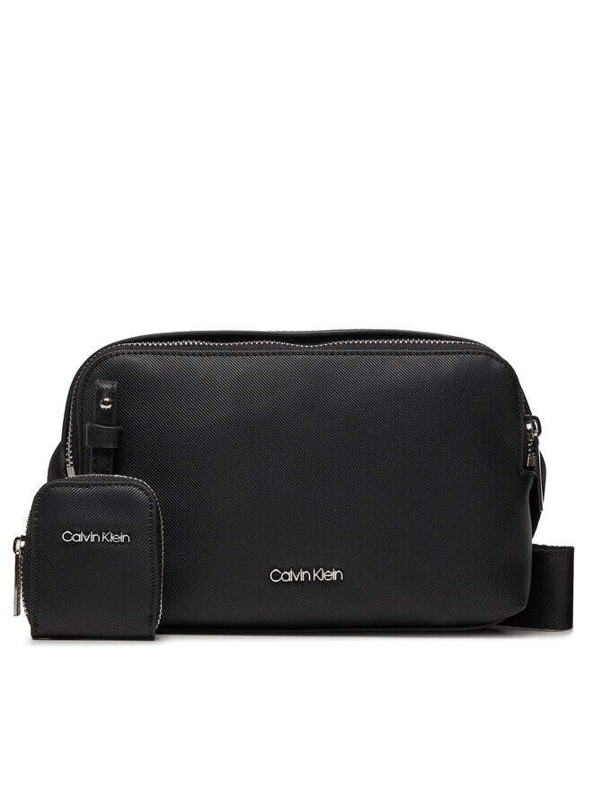 

Сумка через плечо Calvin Klein, черный