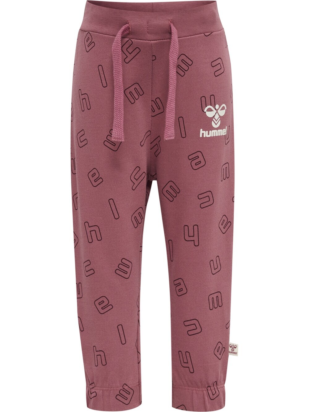 

Зауженные брюки Hummel Cheer, розовый