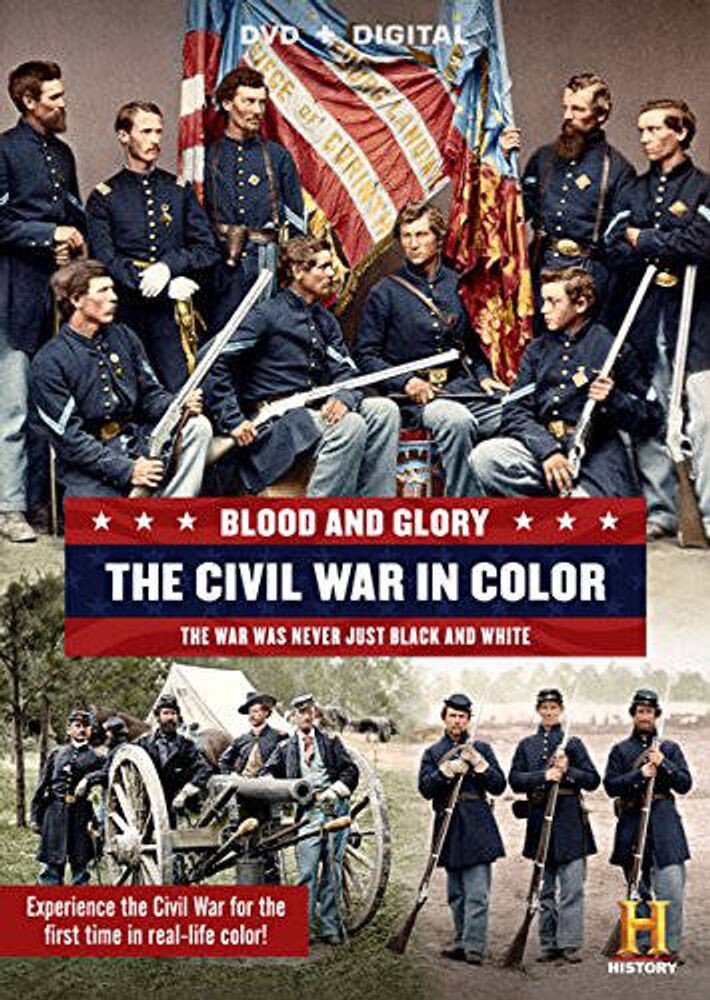 

Диск DVD Blood & Glory: The Civil War I
