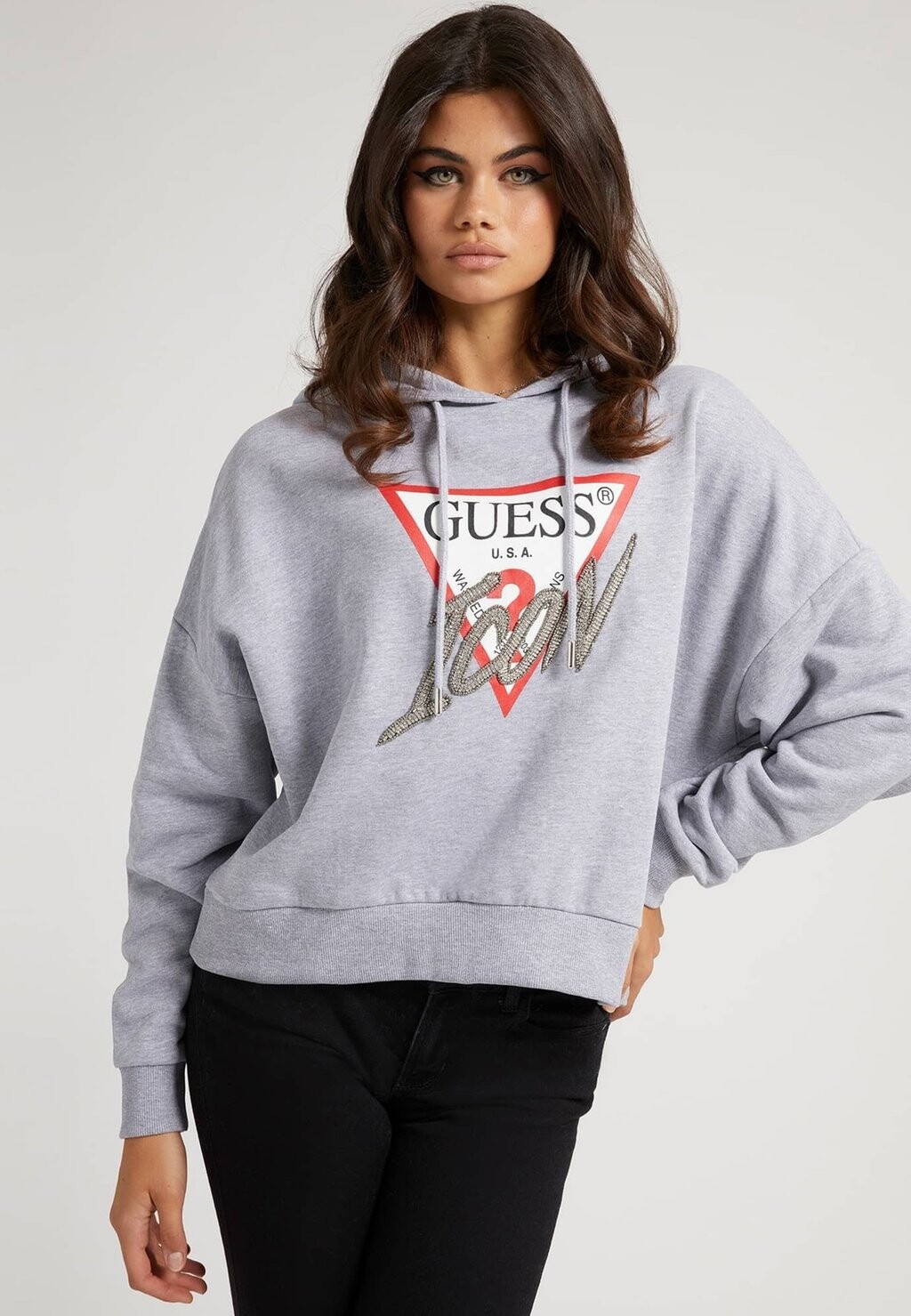 

Толстовка с капюшоном Guess