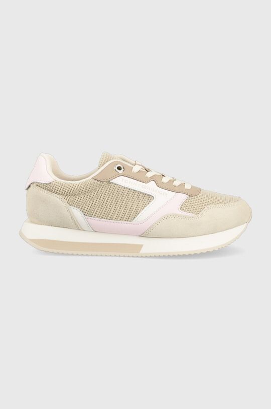 

Кроссовки ESSENTIAL MESH RUNNER Tommy Hilfiger, бежевый