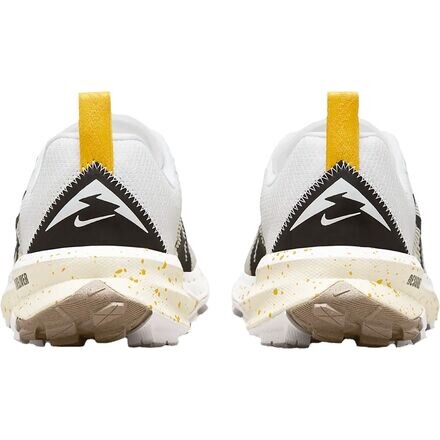 

Кроссовки для трейлраннинга React Terra Kiger 9 мужские Nike, цвет White/Black-Khaki-Vivid Sulfur